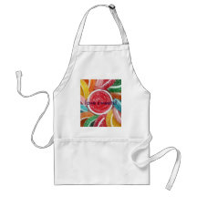 jelly candies apron