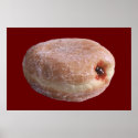 Jelly Filled Doughnut posters