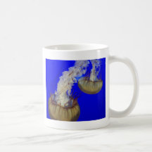 jelly fish coffee cup coffee mugs
