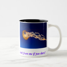 Jelly fish mug