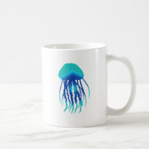 JELLY FISH STYLED MUGS