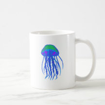 JELLY FISH TRUE MUG