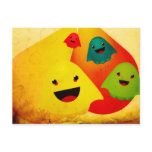 Jelly Ghosts Post Card