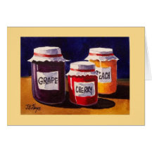 Jelly Jars Notecard