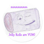 Jelly Rolls are YUM! stickers