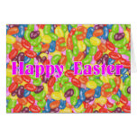 jelly sweets easter card
