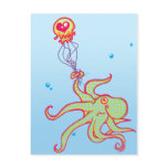 Jelly Valentine Postcard