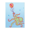 Jelly Valentine Postcard