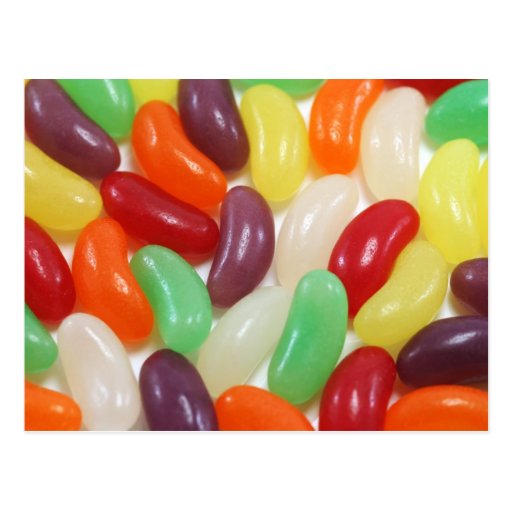 Jellybeans Postcard