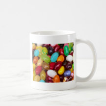 Jellybeans sweet treat mugs
