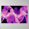 Jellyfish Ballet by Izana posters