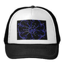 Jellyfish Chandelier (2) Mesh Hat