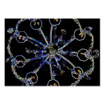 Jellyfish Chandelier business cards