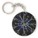 Jellyfish Chandelier keychains