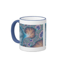 Jellyfish - Fractal Mug