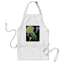 Jellyfish Group Aprons