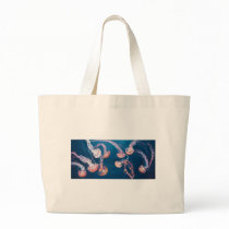 Jellyfish Jam by Paul Jackson, aws, nws Tote Bag