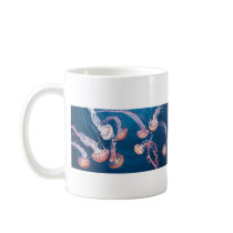 Jellyfish Jam by Paul Jackson, aws, nws Mug