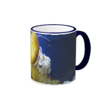 Jellyfish Just Keep Swimming Coffee Mug