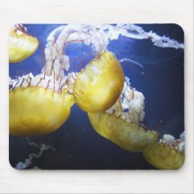 Jellyfish Just Keep Swimming Mousemat