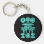 Jellyfish Key Chains