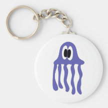 Jellyfish Keychains