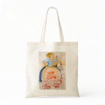 Jellyfish Lady Tote Bag