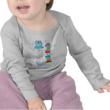 Jellyfish Long Sleeves T-shirt