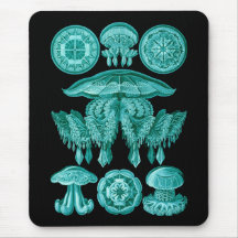 Jellyfish Mouse Pads