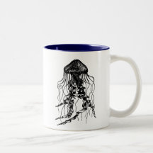 jellyfish mugs