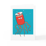 Jellyfish Pun cards