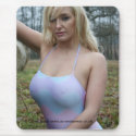 Jen, Blue and Pinkl mousepads