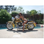 jen on bike photo sculptures