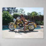 jen on bike posters
