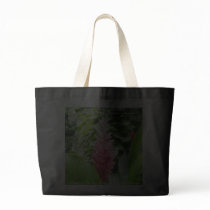 Jengibre rosado (pink ginger) tote bags