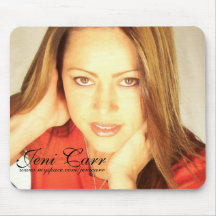 Jeni Carr Mousepad