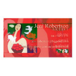 Jeni Robertson - Biz Card business cards