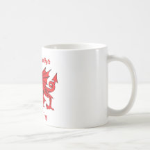 Jenkins Welsh Dragon Mugs
