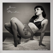 Jenn Martin 0442 Poster Print