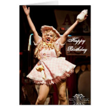 Jenn Martin (Baby Jenn) Birthday Card