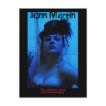Jenn Martin (backstage) Postcard