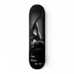 Jenn Martin Bedroom Legs Skateboard
