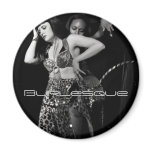Jenn Martin (burlesque) Magnet