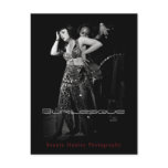 Jenn Martin (burlesque) Postcard