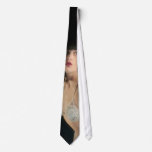 Jenn Martin 'Champagne Silver' Tie