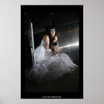 Jenn Martin (cold bride) Poster Print