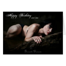 Jenn Martin (Dark Water) Birthday Card