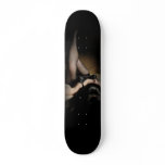 Jenn Martin Fishnet Legs Skateboard
