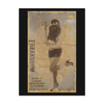 Jenn Martin (freakshow) Postcard
