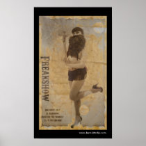 Jenn Martin (freakshow) Poster Print
